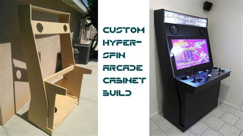 How To Build An Arcade Cabinet Plans Designer Wooden Outdoor Furniture