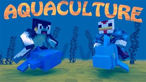 Aquaculture Mod Para Minecraft 1 20 4 1 19 4 1 18 2 1 17 1 1 16 5