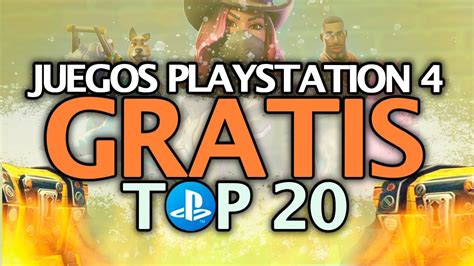 Suscríbete para más contenido molón: Mejores JUEGOS GRATIS de PS4 en 2019 | Top20 - YouTube