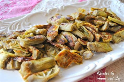 2 Sisters Recipes By Anna And Liz Recipe Roasted Artichoke