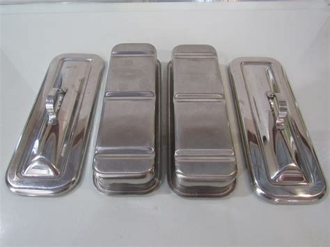 Vollrath Surgical Instrument Container Stainless Steel Etsy