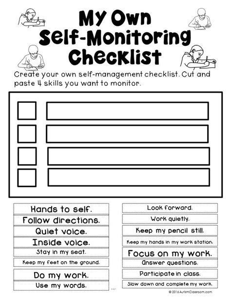 Free Printable Life Skills Worksheets For Special Needs Students Temu