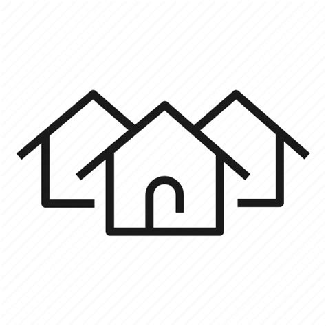 Property Real Estate Residential Icon