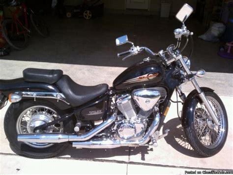 So i can say with confidence that this is the best build of a shadow i've seen. 2001 Honda Shadow VLX 600**** MAKE OFFER - Price: 3000 obo ...