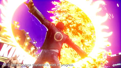 The King Of Fighters Xv Kyo Kusanagi Reveal Trailer Fighting Game News