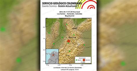Fuerte temblor se sintió en el país en la noche del miércoles. Sismo en Colombia Magnitud 4.0 (Hoy Martes 11 Septiembre 2018) Temblor Terremoto EPICENTRO - Los ...
