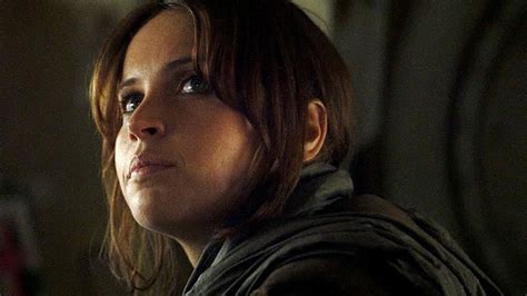 Felicity Jones Rogue One Character Stuck With Her Long After Filming Had Wrapped
