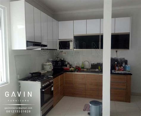 Siapa sih yang tidak ingin memiliki dapur yang cantik, minimalis dan tampak elegan ? Contoh Sebut Harga Kabinet Dapur | Desainrumahid.com