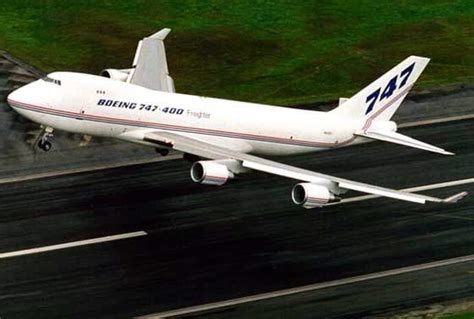 Boeing 747 400 Intercontinental Airliner Aerospace Technology
