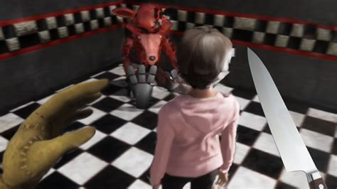 Playing As Glitchtrap Stuffing A Child Into Withered Foxy Fnaf The