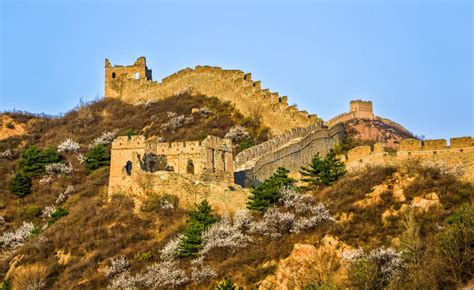 The Great Wall Scenery Stock Photo Image Of Autumn Largest 68853198