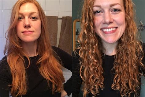 Simply twist or braid your hair and secure the ends. I didn't realise I had curly hair until I was 31. | by ...
