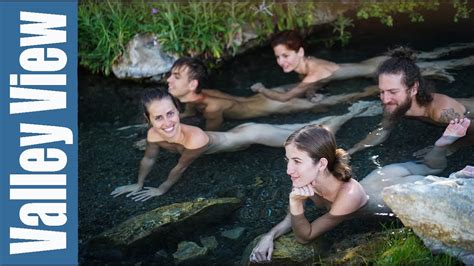 Nude Outdoor Hot Springs
