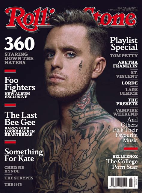 Rolling Stone Australia August 2014 Magazine Get Your Digital