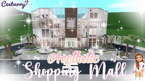 Bloxburg Full Tour Of My New Shopping Mall Cinema Play Area And