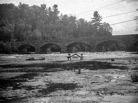 Its The Five Span Stone Bridge Syndicated From Landre Flickr