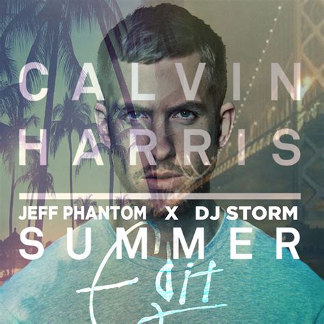 Calvin Harris Summer Album Cover Baseoseoen