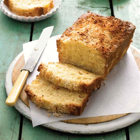 Coconut Pineapple Loaf Cake Recipe Recipe Desserts Easy Cake