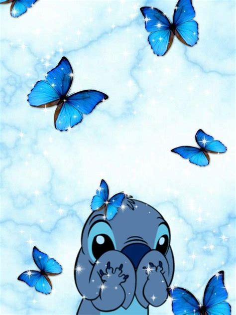 Stich Cute Iphone Wallpaper Tumblr Iphone Wallpaper Violet Simple