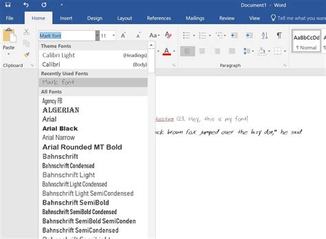 How To Make Your Own Fonts Within Windows 10 With Microsoft Font Maker