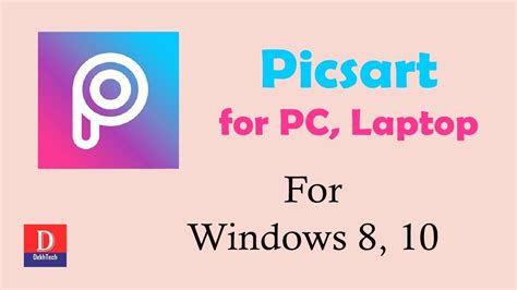 How To Install Picsart In Windows 10 8 Pc Laptop Without Bluestacks