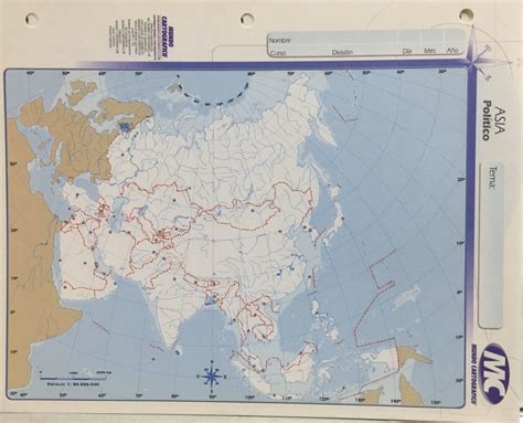 Mapas De Asia Politicos Y A Color Para Imprimir Proyecto Continental Images