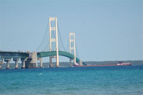 Suggest edits to improve what we show. 60 Fun Facts About the Mackinac Bridge for 60th Anniversary