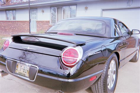 2002 Thunderbird For Sale As New Just 107 Miles