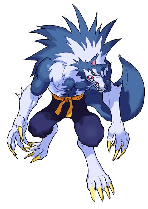 Jon Talbain Capcom Art Werewolf Character Art