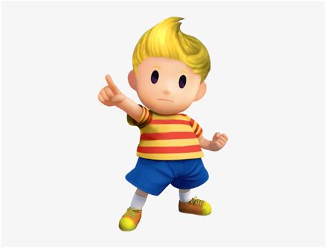 Lucas Lucas Mother 3 Png Transparent Png 360x612 Free Download On