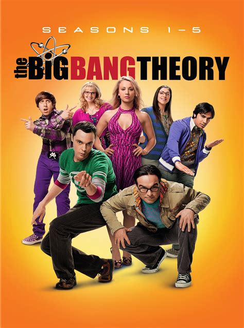 The Big Bang Theory Seasons 1 5 [dvd] Best Buy