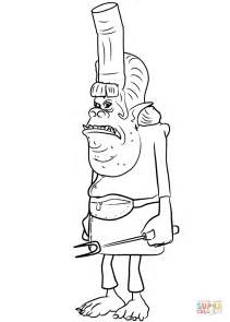 1 appearance 2 culture 3 history 4 character concept 4.1 concept art 5 influences 6 trivia 7 references. Chef from Trolls Movie coloring page | Free Printable ...