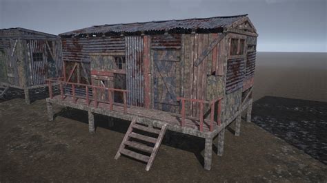 Modular Post Apocalyptic Buildings