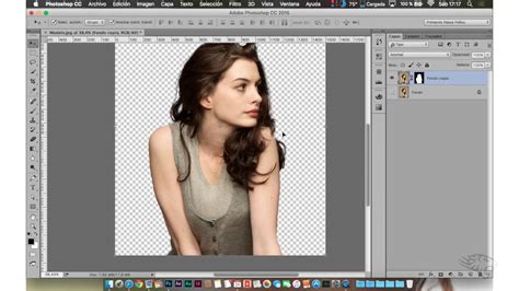 Tutorial Recorta A Una Persona Con Adobe Photoshop CC 2015 YouTube