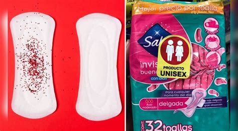 México Lanzan Toallas Higiénicas Unisex Para Mujeres Y Personas Con Vulva Saba Género