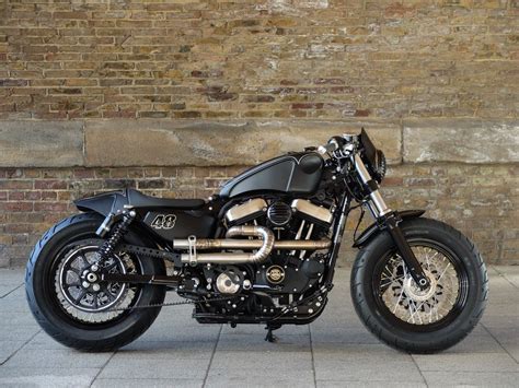My Sportster Dium 48 Redesigned By Charlie Stockwell At Warrs Harley