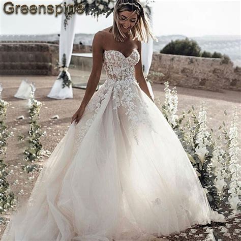 Chady Lace Wedding Dress Beach 2019 Bestweddingdresses