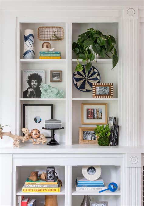 Check home styling ideas to change your home space to dream home. How To Choose Shelf Decor Living Room Bookshelf Styling ...