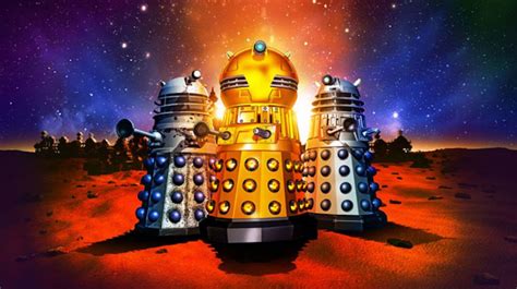 Bbc Launches Daleks Animated Doctor Who Spin Off Tbi Vision