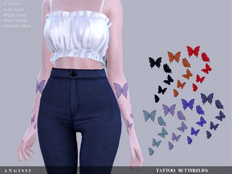 50 Cc Tattoos For The Sims 4 You Need Tattoo Mods