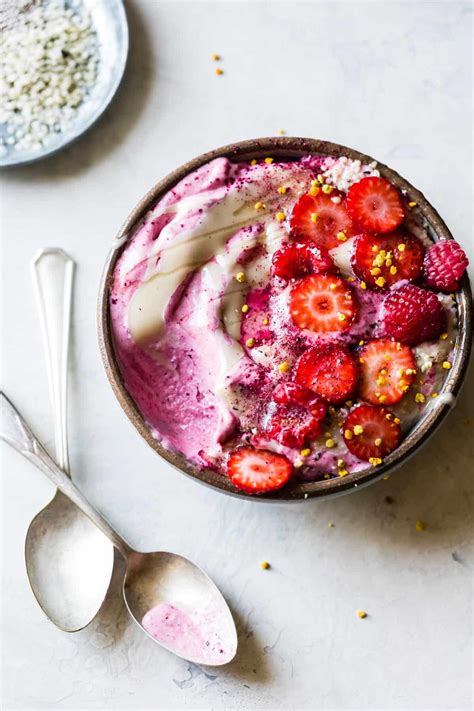 20 Smoothie Bowl Recipes For The Best Morning An Unblurred Lady