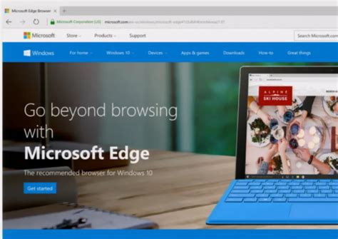 Microsoft Shows Off How Edge Browser Can Quickly Import Extensions From