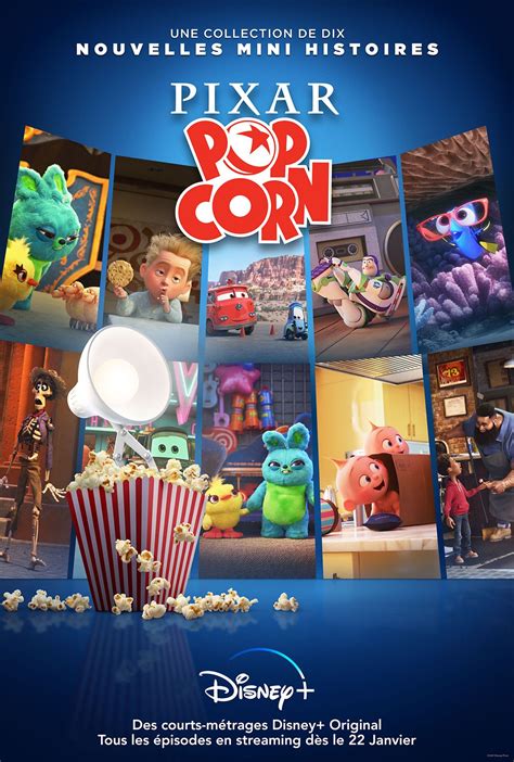 Pixar Popcorn Série Tv 2021 Allociné