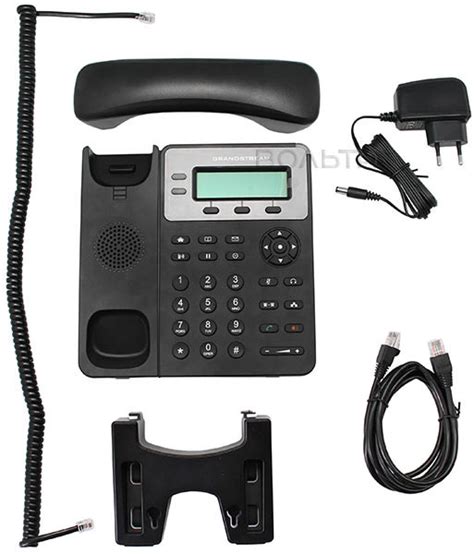 Офисный Ip телефон Grandstream Gxp 1615 купить обзор
