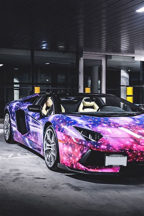 23 Fancy Galaxy And Chrome Lamborghini That You Shouldnt Miss