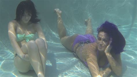 Ginarys Kinky Adventures Underwater Breath Holding With Megan Jones