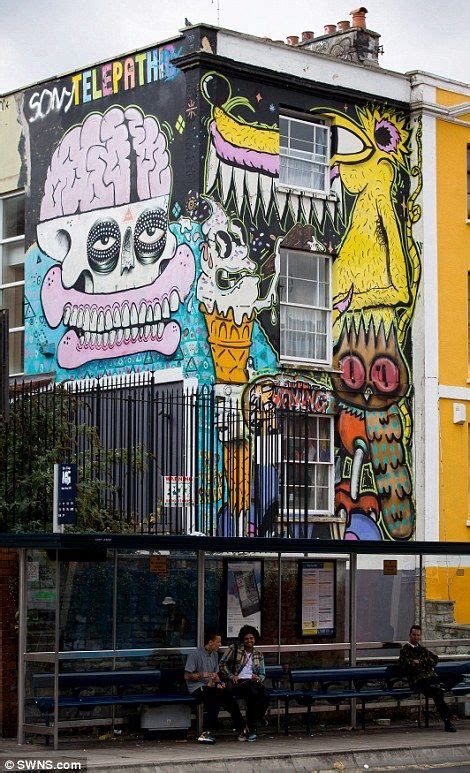 And art such as you can see from that example is something i can and do enjoy for its own sake. The Banksy effect: Impact of elusive street artist blamed ...