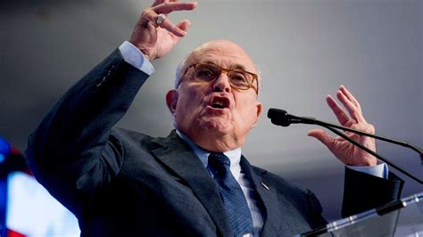 Rudy Giuliani Cancels His Trip To Ukraine Blaming Democrats ‘spin