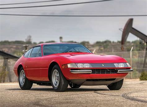 Auction lot s112, tulsa, ok 2021. wordlessTech | 1970 Ferrari 365 GTB/4 Daytona Berlinetta