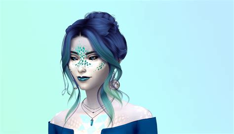 An Alien Founder I Made Last Night Sims4
